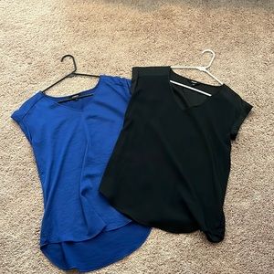2 Express Short Sleeve Tops
